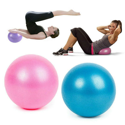 25Cm Mini Fitness Balance Yoga Ball Gym Fitness Pilates Ball Indoor Slimming Training Ball