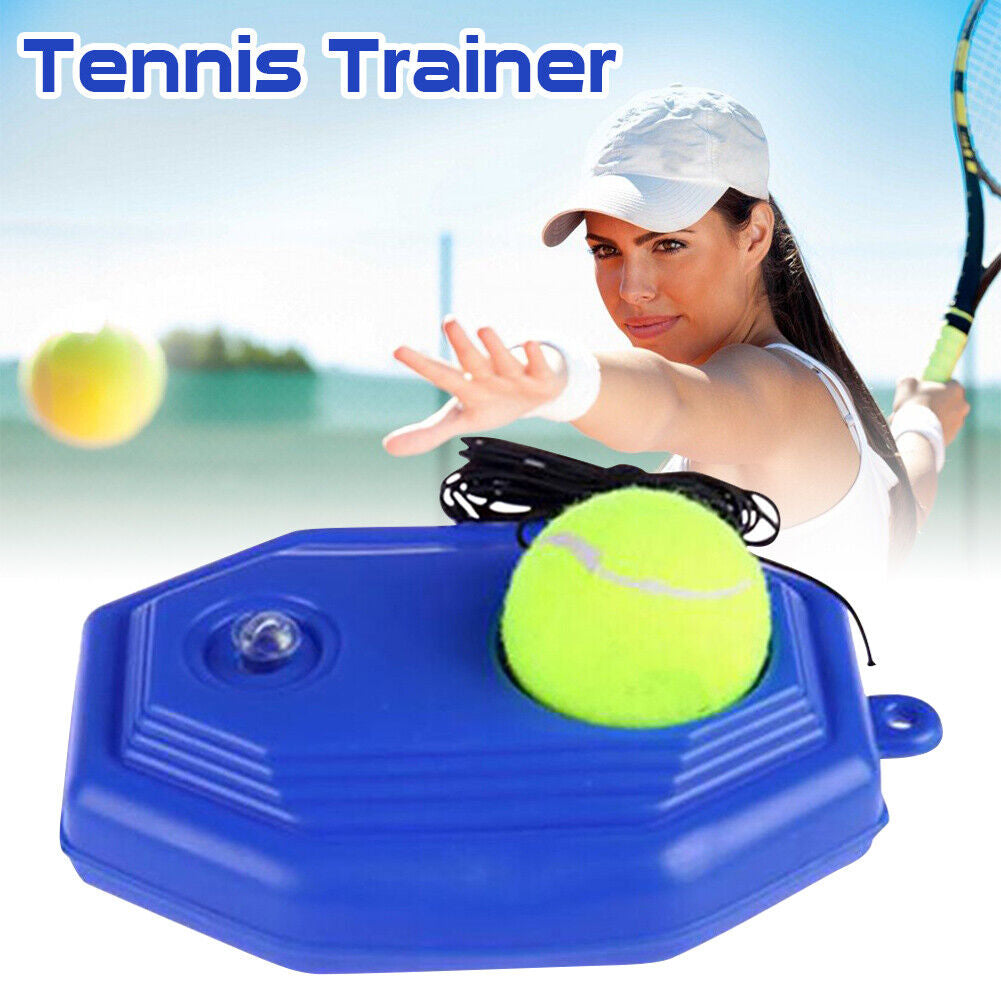 Tennis Trainer Rebound Ball Solo Tennis Training Equipment Self Tennis Pracitce