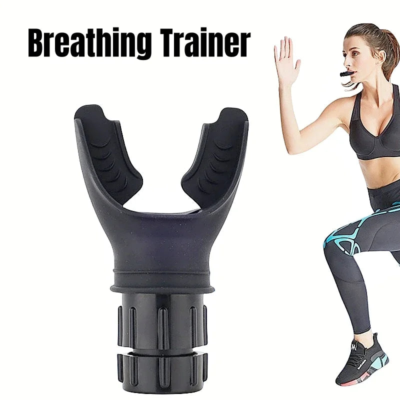 Portable Lung Capacity Abdominal Breathing Trainer with Adjustable Resistance Lmprove Your Lung Capacity and Sleep Quality