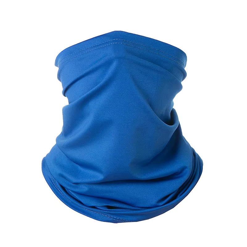 Fleece Neck Male Bandana Neck Warmer Winter Windproof Tube Scarves for Face Soft Women Half Mask Gaiter Snowboard