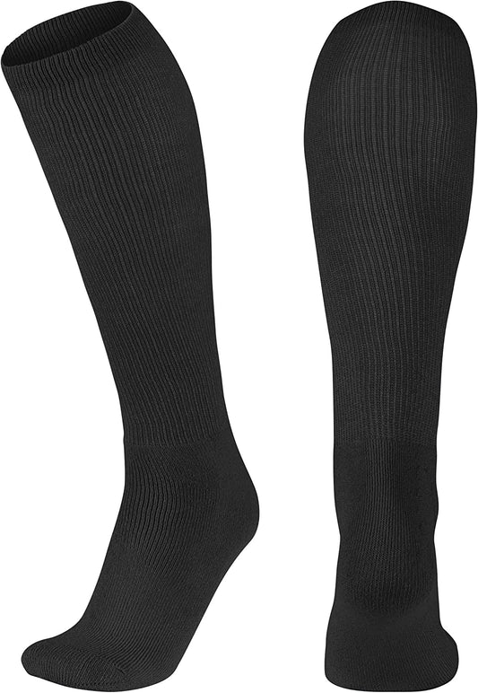 Women'S Multi-Sport Athletic Compression Socks for Baseball, Softball, Football, and More