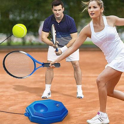 Tennis Trainer Rebound Ball Solo Tennis Training Equipment Self Tennis Pracitce