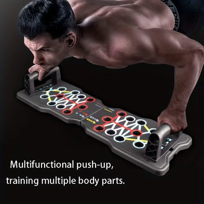 Portable Multi-Functional Push-Up Board, High-Load Push-Up Version, Good Helper for Home Training of Multiple Parts