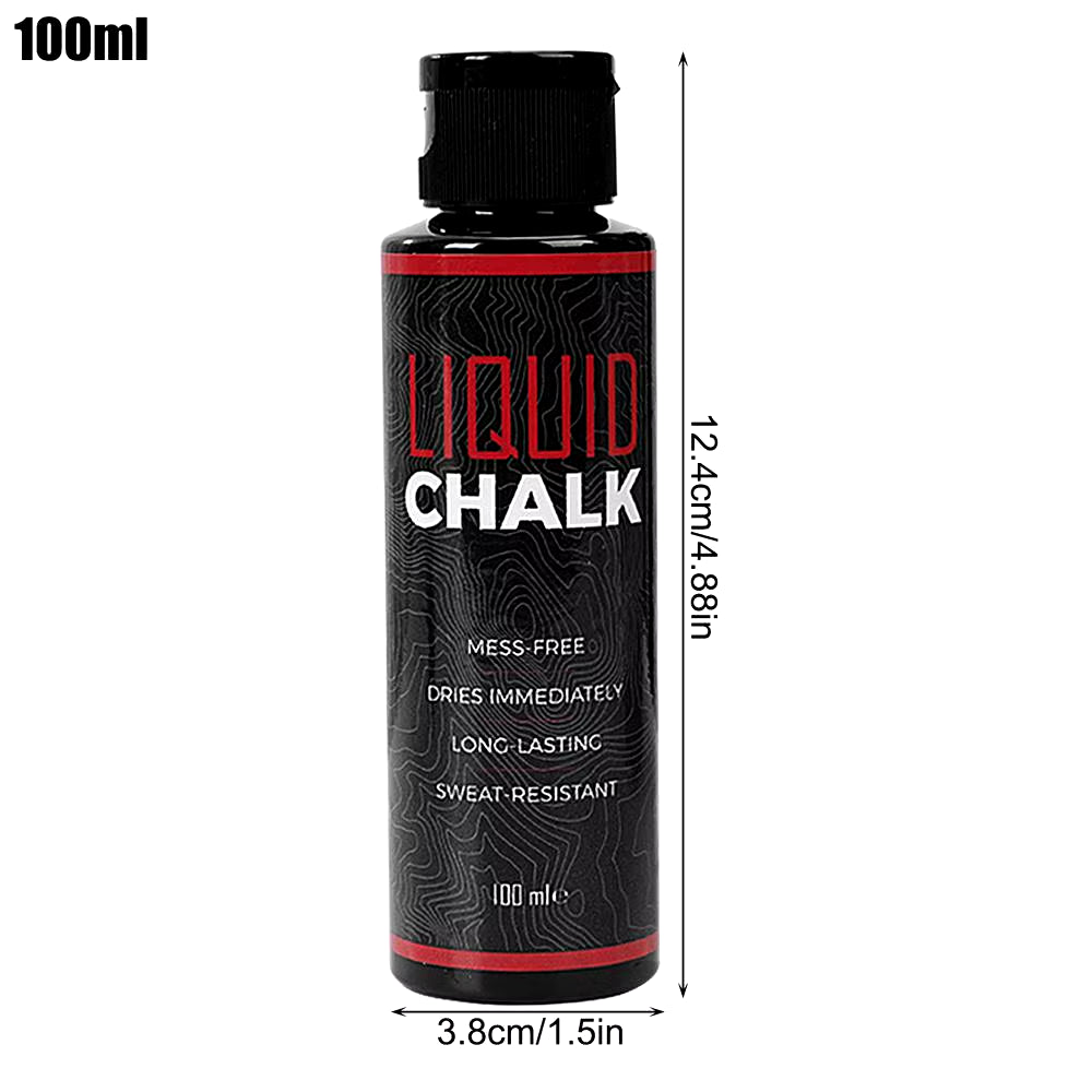 50/100Ml Liquid Chalk Sports Magnesium Powder Fitness Weight Lifting anti Slip Cream Grip Weightlifting Climbing Gym Sport