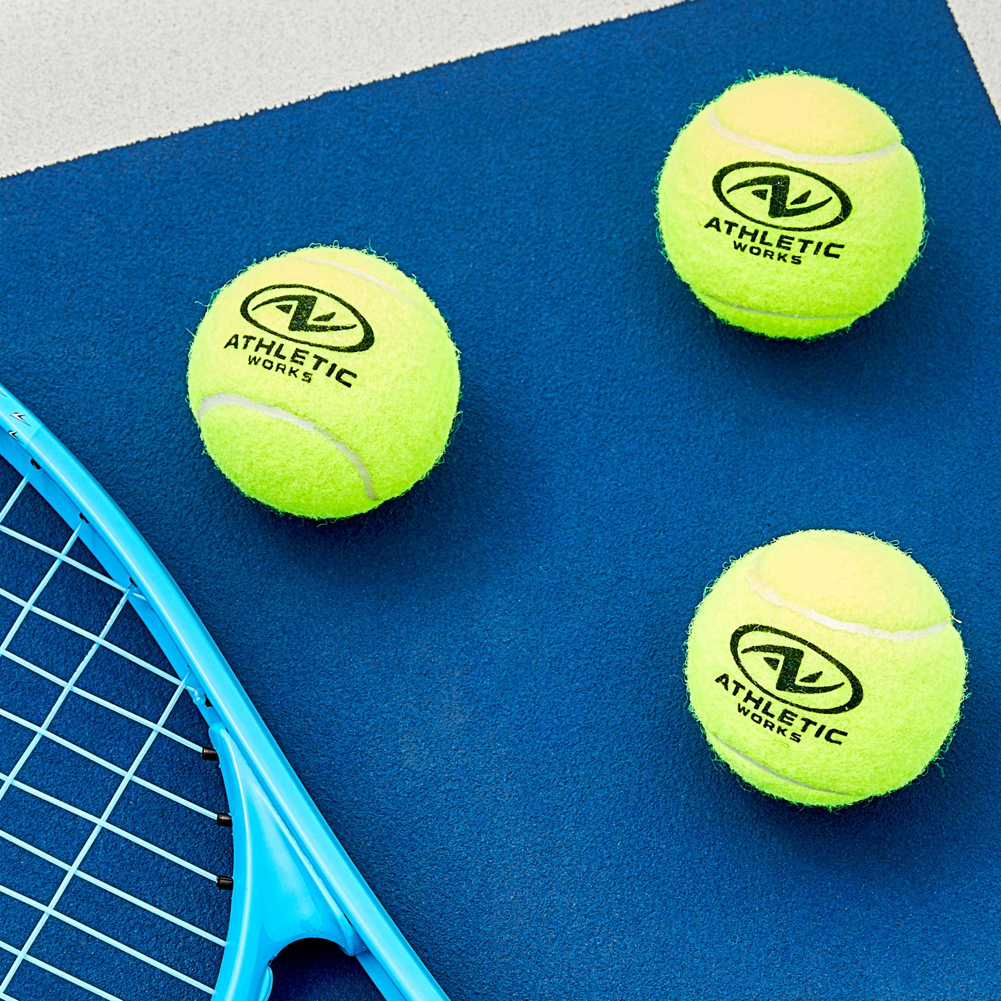 Pressurized Tennis Balls, 3 Count