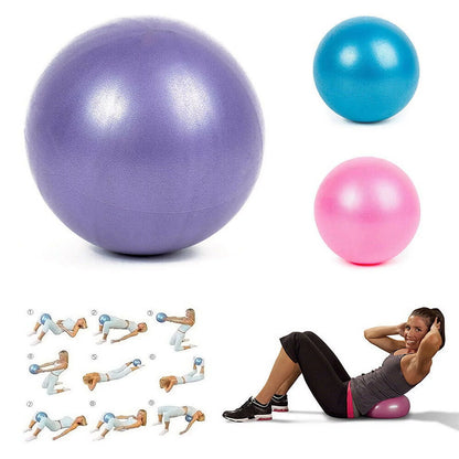 25Cm Mini Fitness Balance Yoga Ball Gym Fitness Pilates Ball Indoor Slimming Training Ball