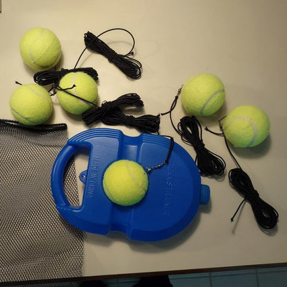 Tennis Trainer Rebound Ball Solo Tennis Training Equipment Self Tennis Pracitce