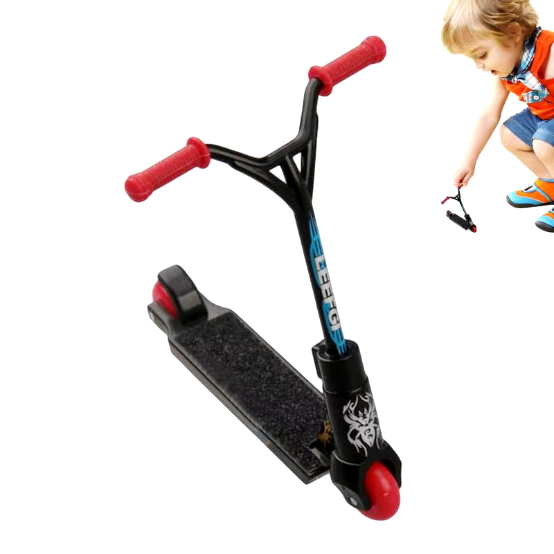 Mini Finger Scooter Two Wheels Stunt Finger Toy Skate Skate Scooter Finger Movement Skateboard Parent-Child Interactive Holiday