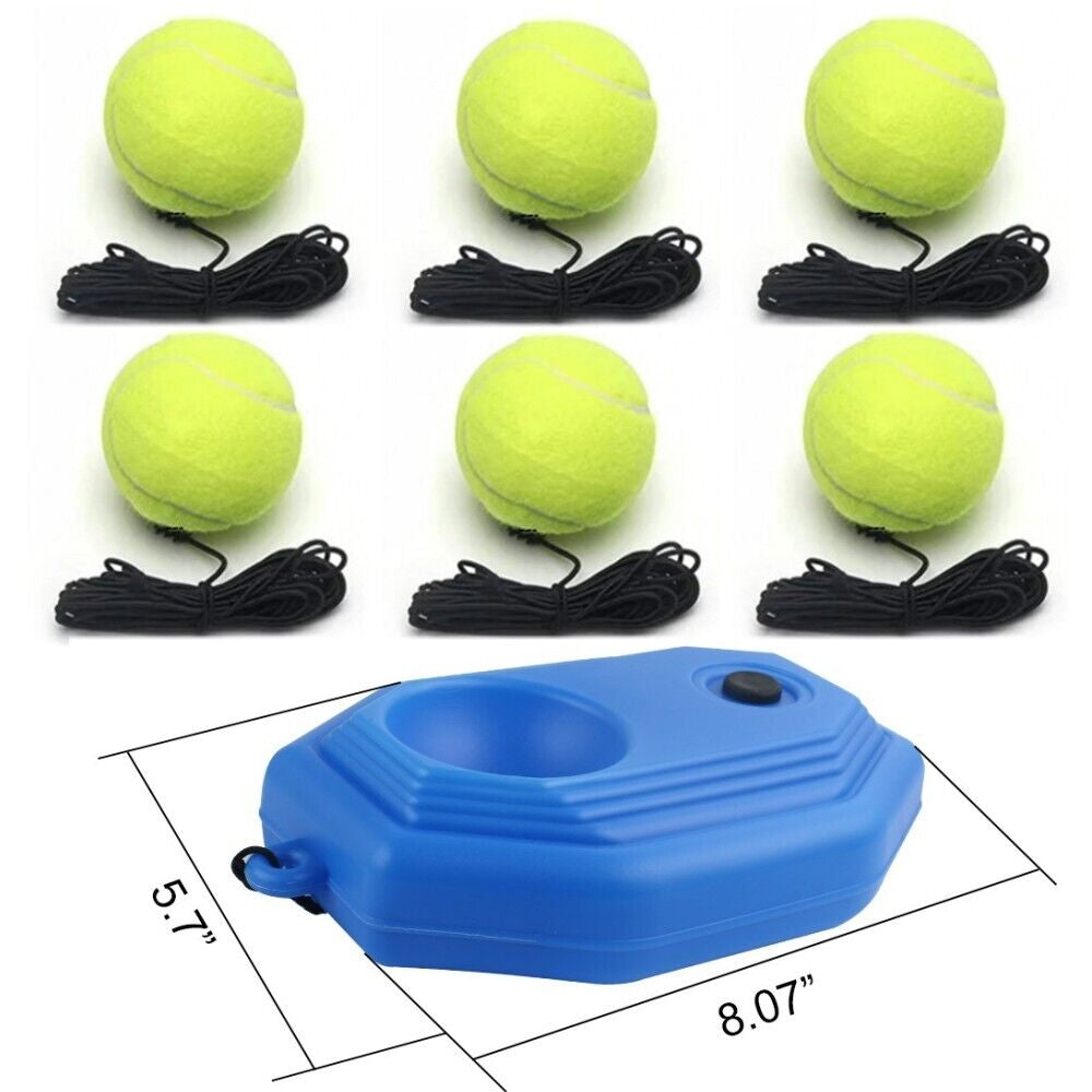 Tennis Trainer Rebound Ball Solo Tennis Training Equipment Self Tennis Pracitce