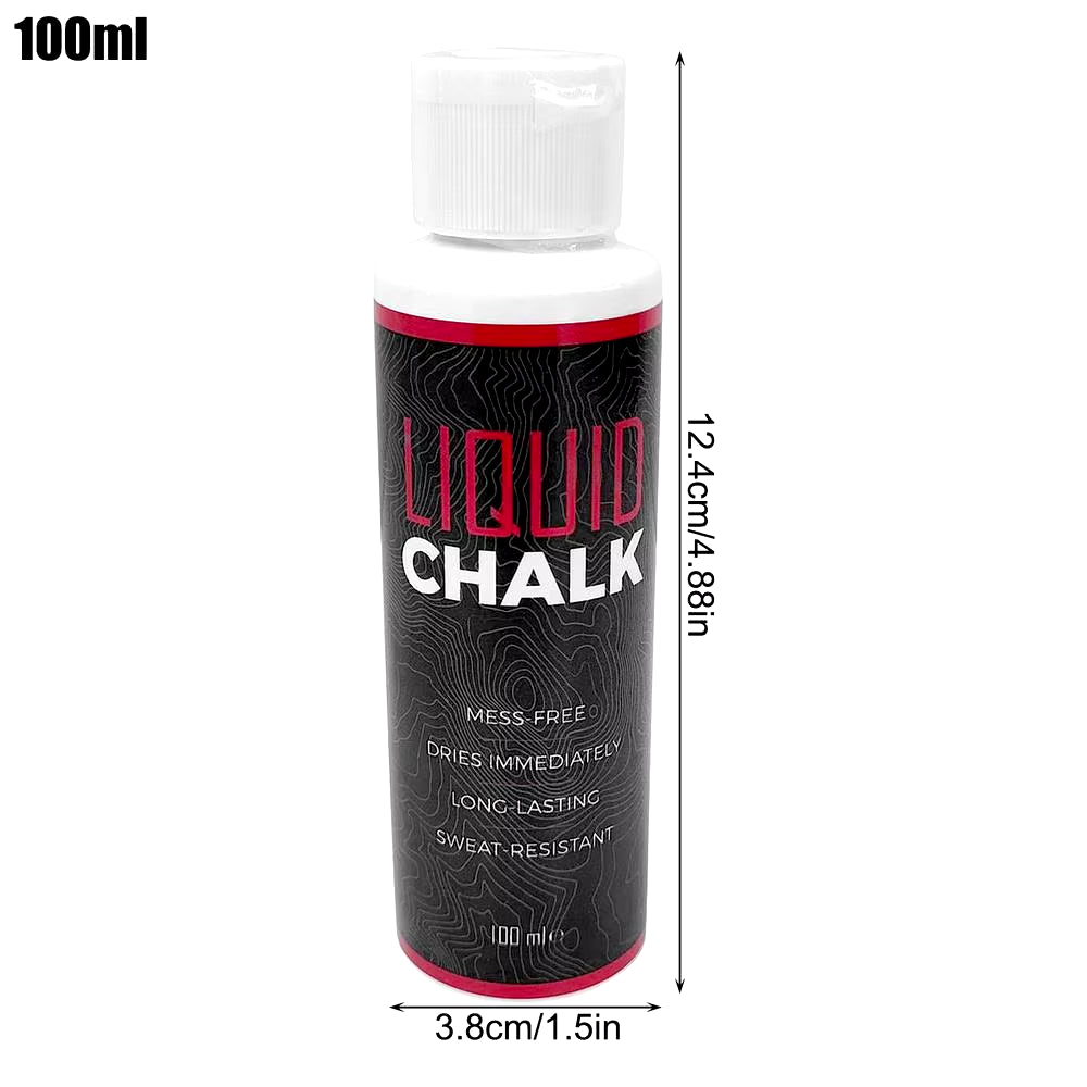 50/100Ml Liquid Chalk Sports Magnesium Powder Fitness Weight Lifting anti Slip Cream Grip Weightlifting Climbing Gym Sport