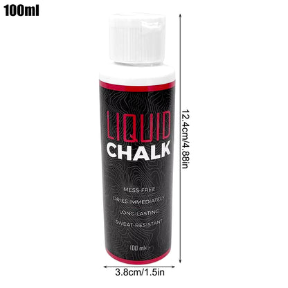 50/100Ml Liquid Chalk Sports Magnesium Powder Fitness Weight Lifting anti Slip Cream Grip Weightlifting Climbing Gym Sport