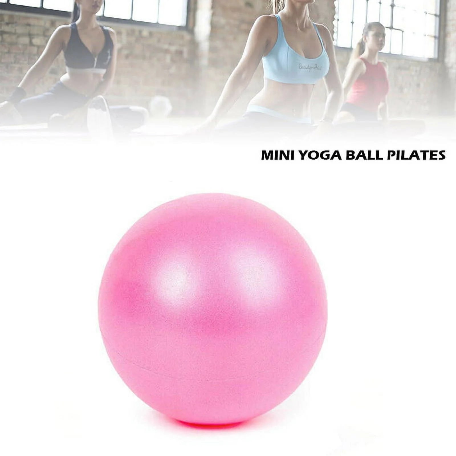 25Cm Mini Fitness Balance Yoga Ball Gym Fitness Pilates Ball Indoor Slimming Training Ball