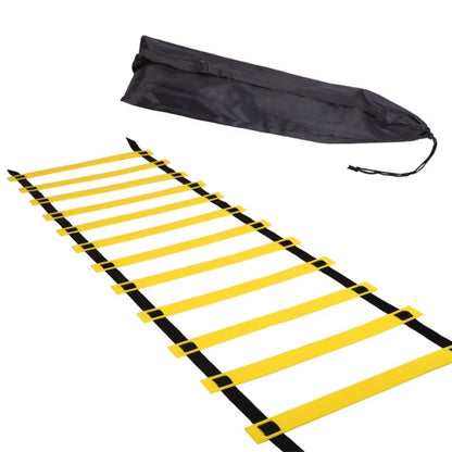 Agility Ladder Speed Ladder Equipment, Soccer Ball Football Flexibility Training Fitness Jumpings Ladders Footworks Set