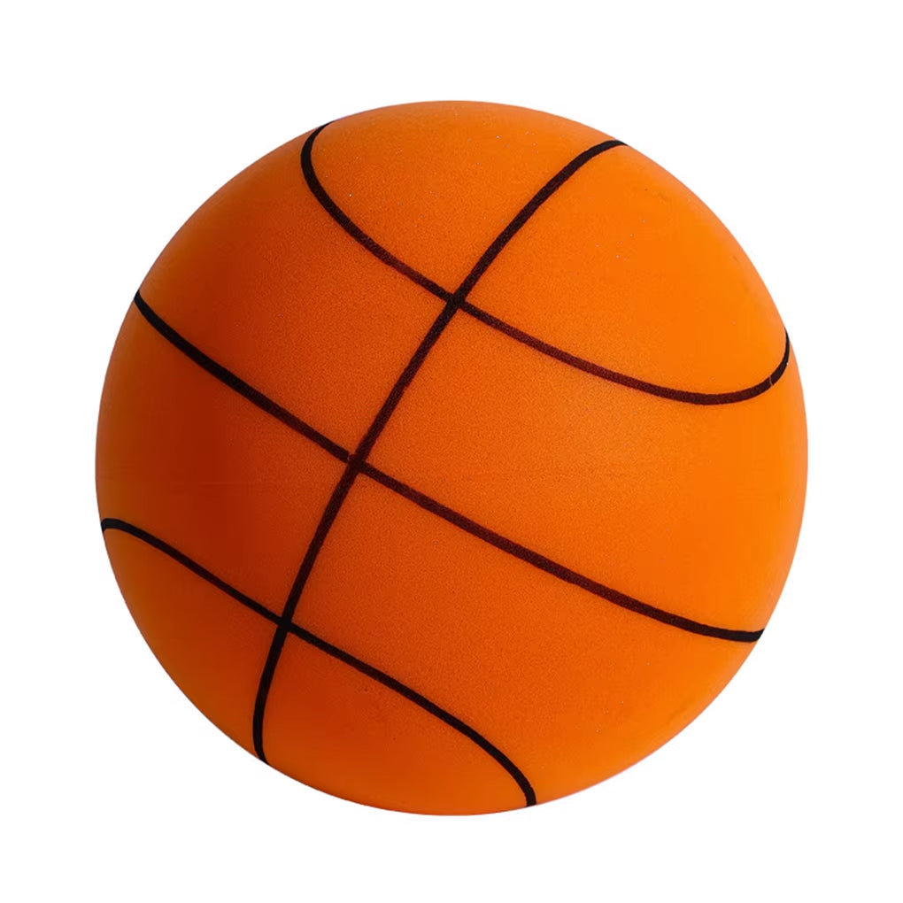 Size 7 Basketball Upgraded Elastic Silent Ball Indoor Training Silent Basketball Children'S Toy Noiseless and Safe Indoor Play