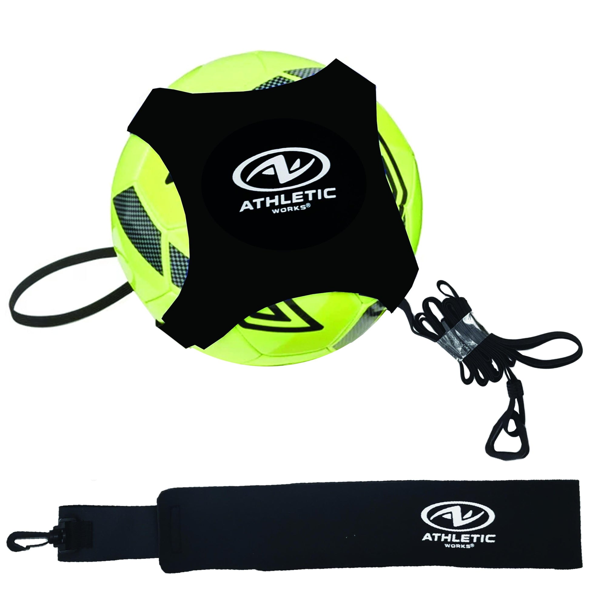 Soccer Kick Trainer for Athletes of All Ages and Skill Levels, Black, Unisex