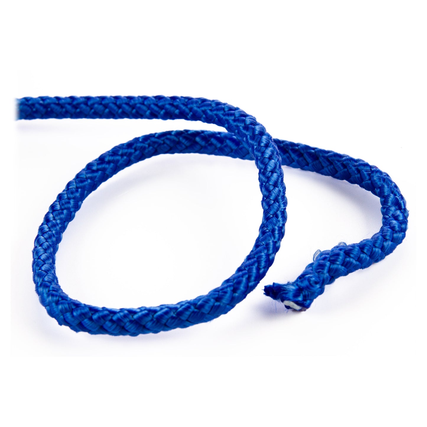 5/16"X50' Polypropylene Marine Utility Line - Blue, 50 Foot Length.