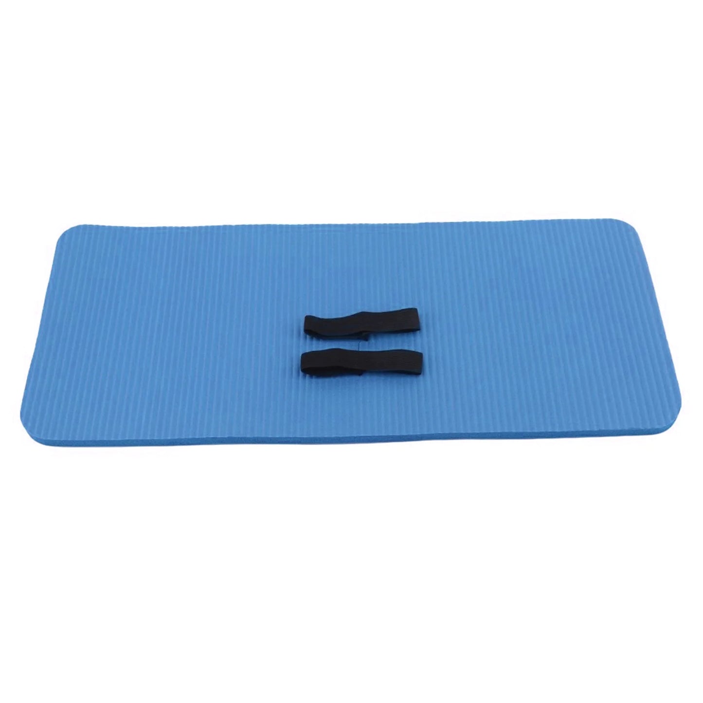 Sports Exercise Yoga Mat with Arm Strap, High Density Foam, 24" X 6"