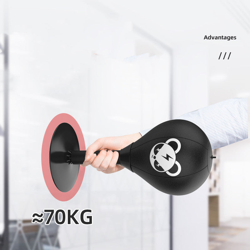 Boxing Speed Ball Tabletop Reaction Target Sandbags Kids Suction Cup Boxing Reflex Ball Kickboxing Training Equipment