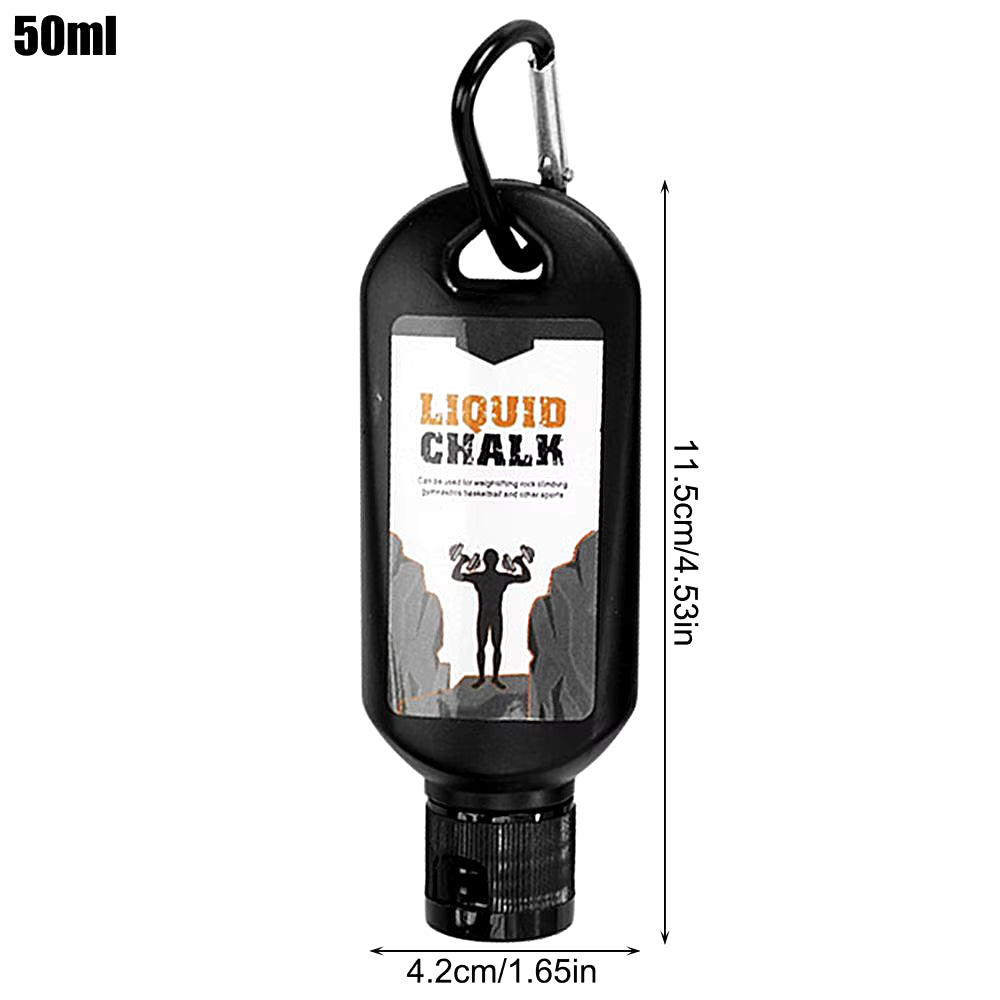 50/100Ml Liquid Chalk Sports Magnesium Powder Fitness Weight Lifting anti Slip Cream Grip Weightlifting Climbing Gym Sport