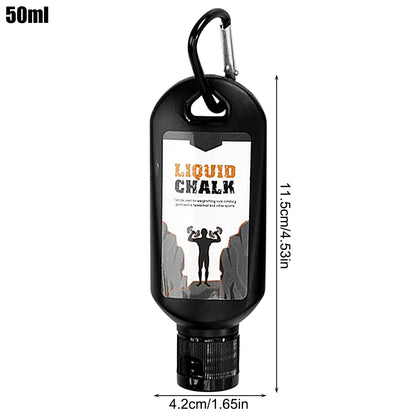 50/100Ml Liquid Chalk Sports Magnesium Powder Fitness Weight Lifting anti Slip Cream Grip Weightlifting Climbing Gym Sport