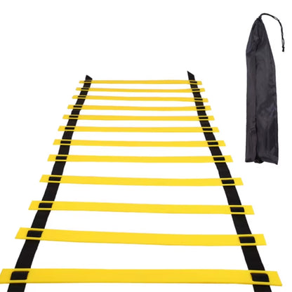 Agility Ladder Speed Ladder Equipment, Soccer Ball Football Flexibility Training Fitness Jumpings Ladders Footworks Set