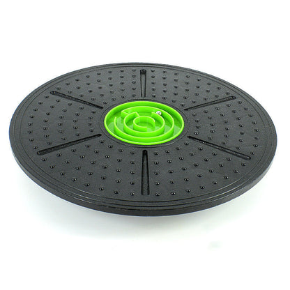 Yoga Balance Board Disc Stability round Plates Exercise Trainer for Fitness Sports Waist Wriggling Fitness Balance Board