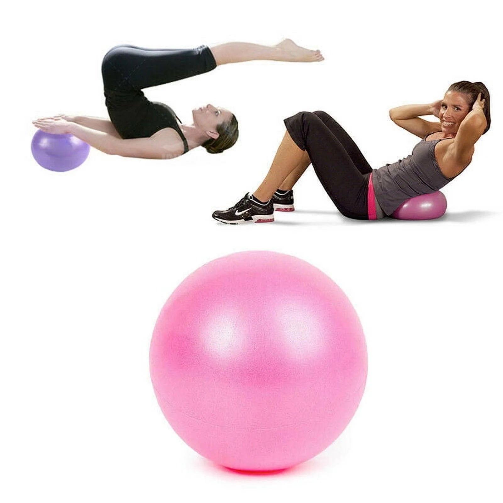 25Cm Mini Fitness Balance Yoga Ball Gym Fitness Pilates Ball Indoor Slimming Training Ball