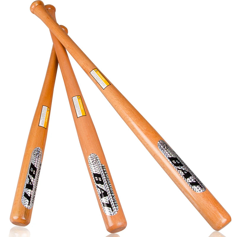 21-33Inch Solid Wood Baseball Bat Professional Hardwood Baseball Stick Softball Outdoor Sports Fitness Equipment Defense