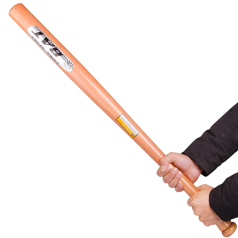 21-33Inch Solid Wood Baseball Bat Professional Hardwood Baseball Stick Softball Outdoor Sports Fitness Equipment Defense