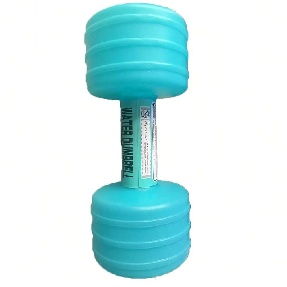 1Pcs Water Dumbbells for Fitness Aquatic Barbell Gym Weight Loss Exercise Equipment Women Comprehensive Home Fitness