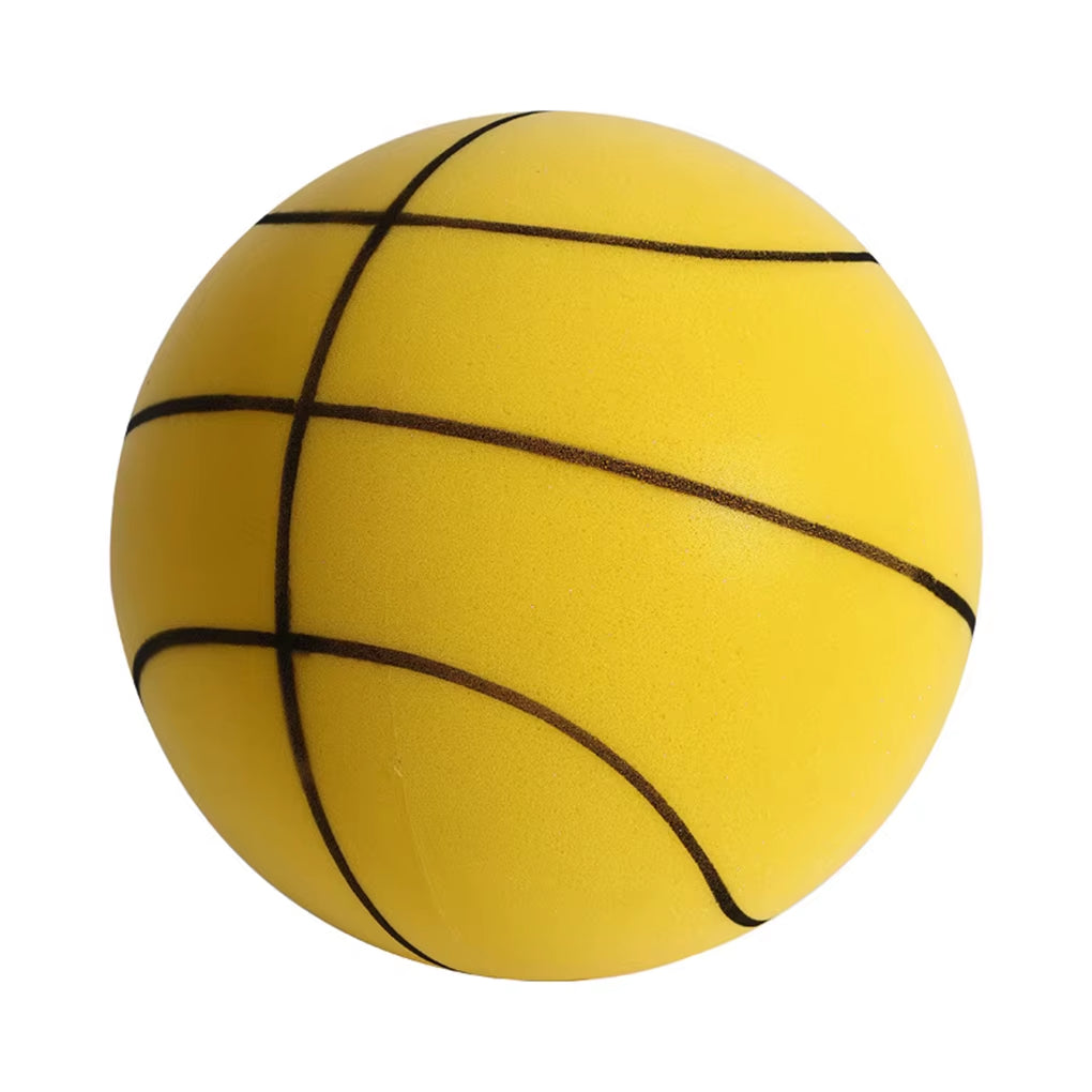 Size 7 Basketball Upgraded Elastic Silent Ball Indoor Training Silent Basketball Children'S Toy Noiseless and Safe Indoor Play