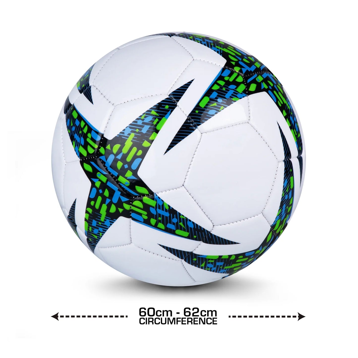 Size 3 Soccer Ball, Blue