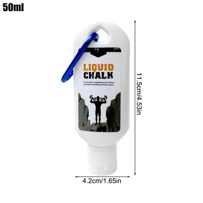 50/100Ml Liquid Chalk Sports Magnesium Powder Fitness Weight Lifting anti Slip Cream Grip Weightlifting Climbing Gym Sport