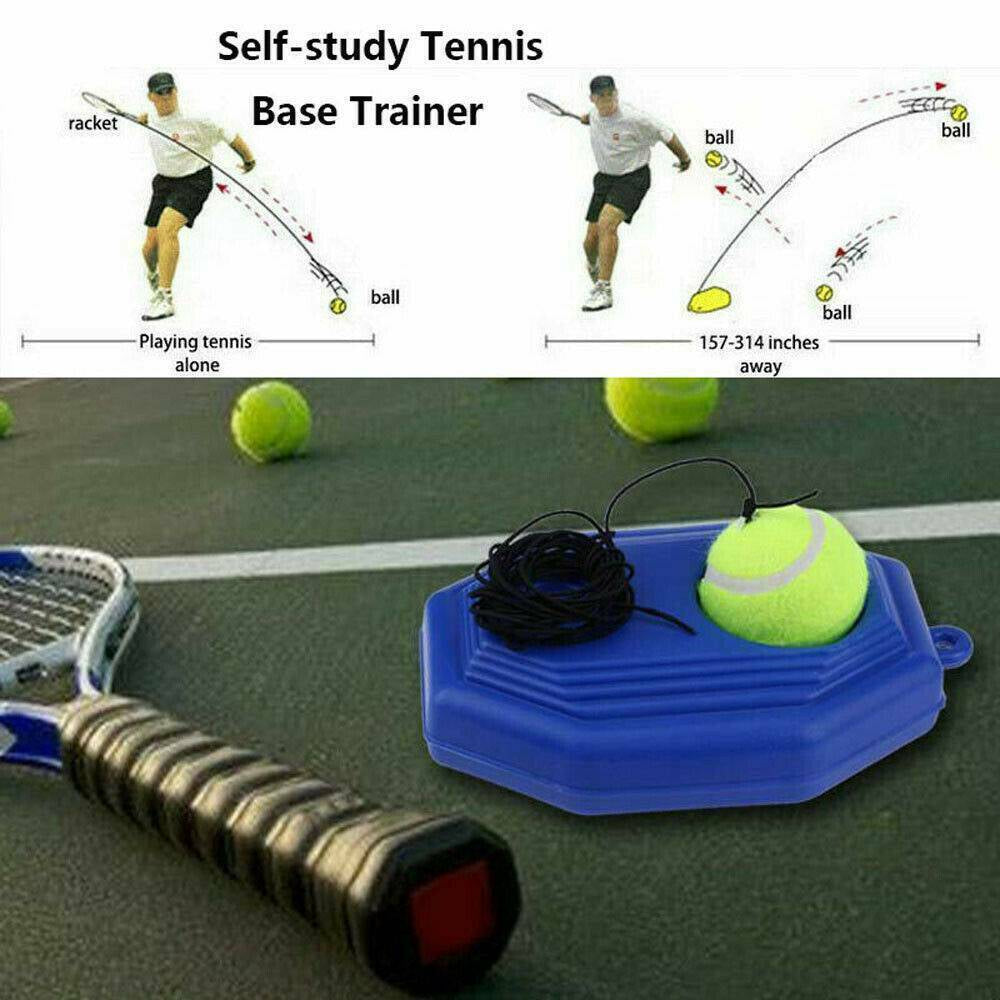 Tennis Trainer Rebound Ball Solo Tennis Training Equipment Self Tennis Pracitce