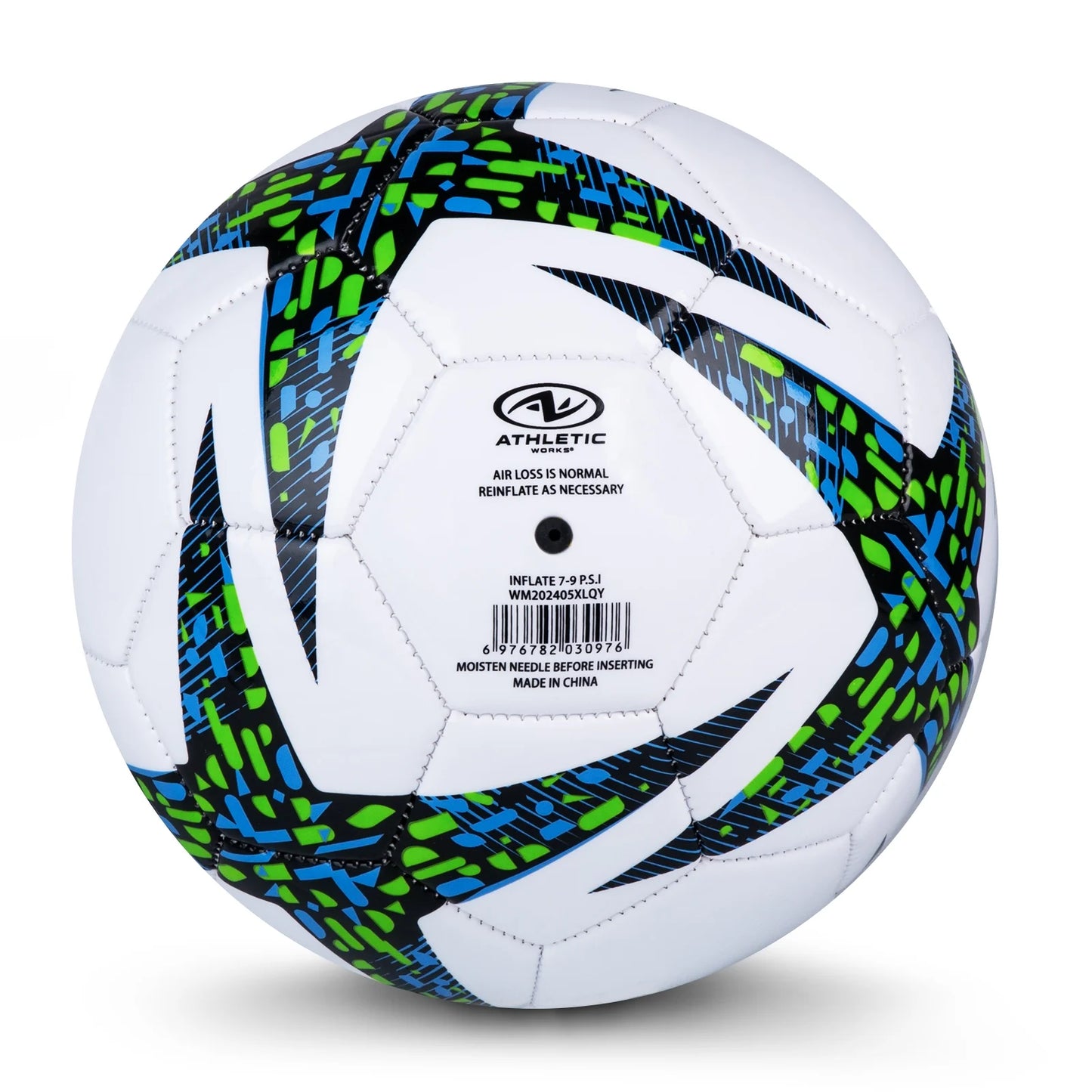 Size 3 Soccer Ball, Blue