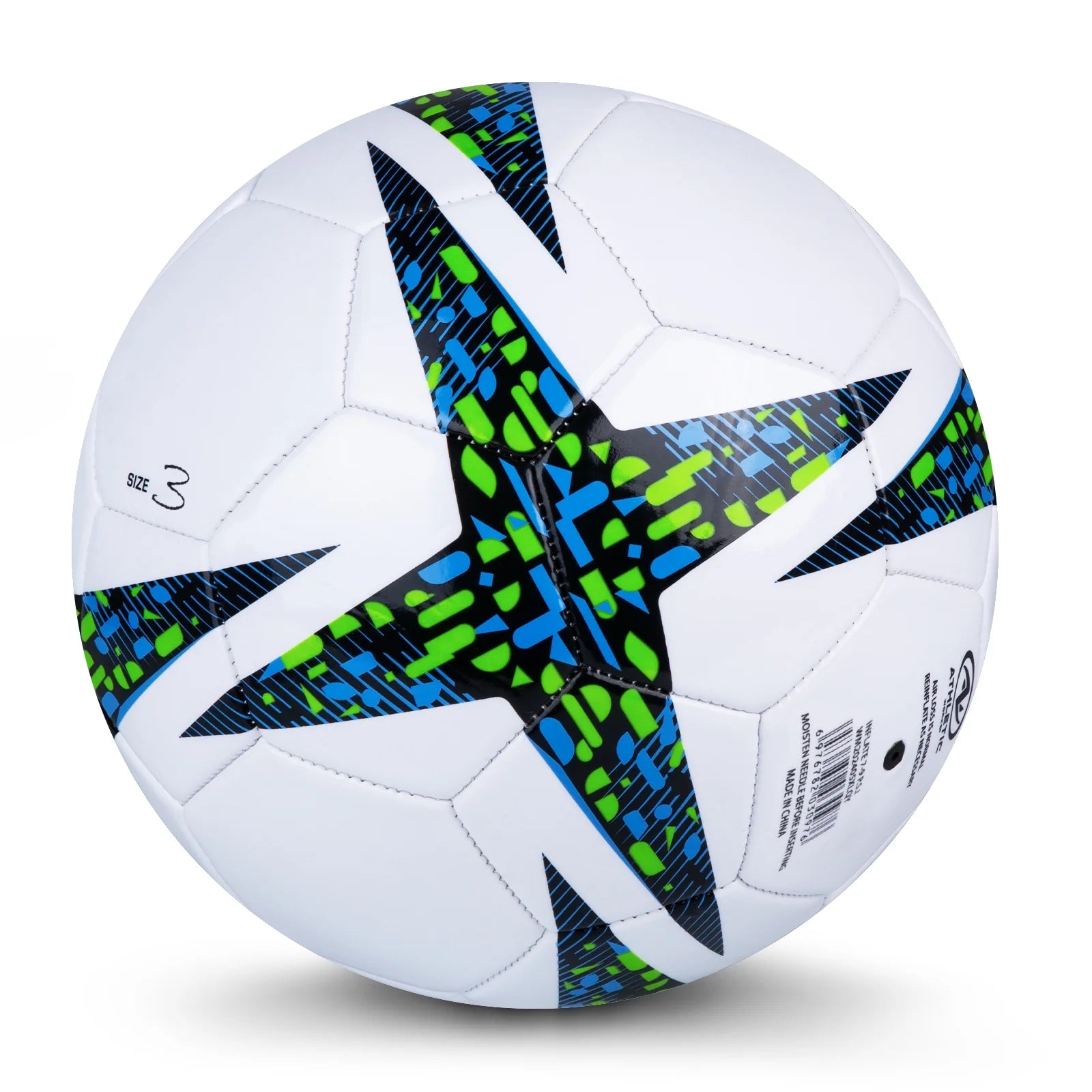 Size 3 Soccer Ball, Blue