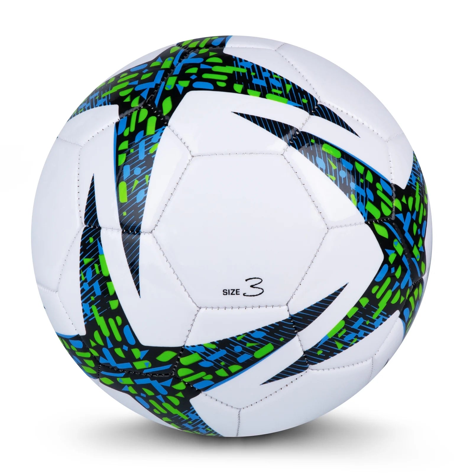 Size 3 Soccer Ball, Blue