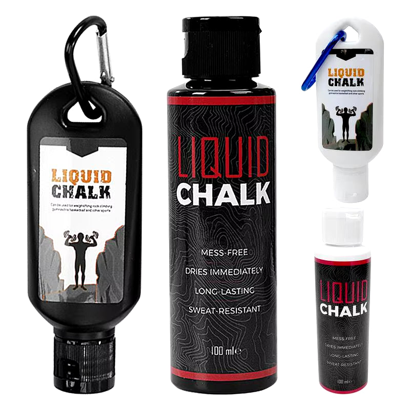 50/100Ml Liquid Chalk Sports Magnesium Powder Fitness Weight Lifting anti Slip Cream Grip Weightlifting Climbing Gym Sport