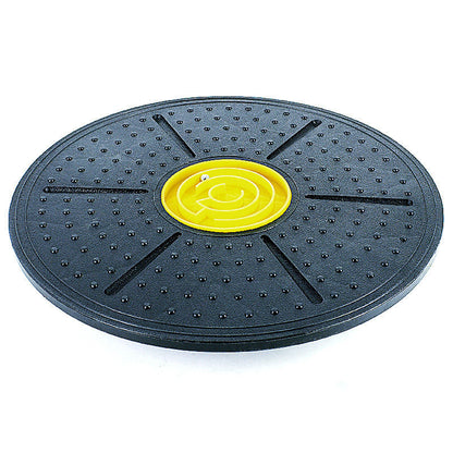 Yoga Balance Board Disc Stability round Plates Exercise Trainer for Fitness Sports Waist Wriggling Fitness Balance Board