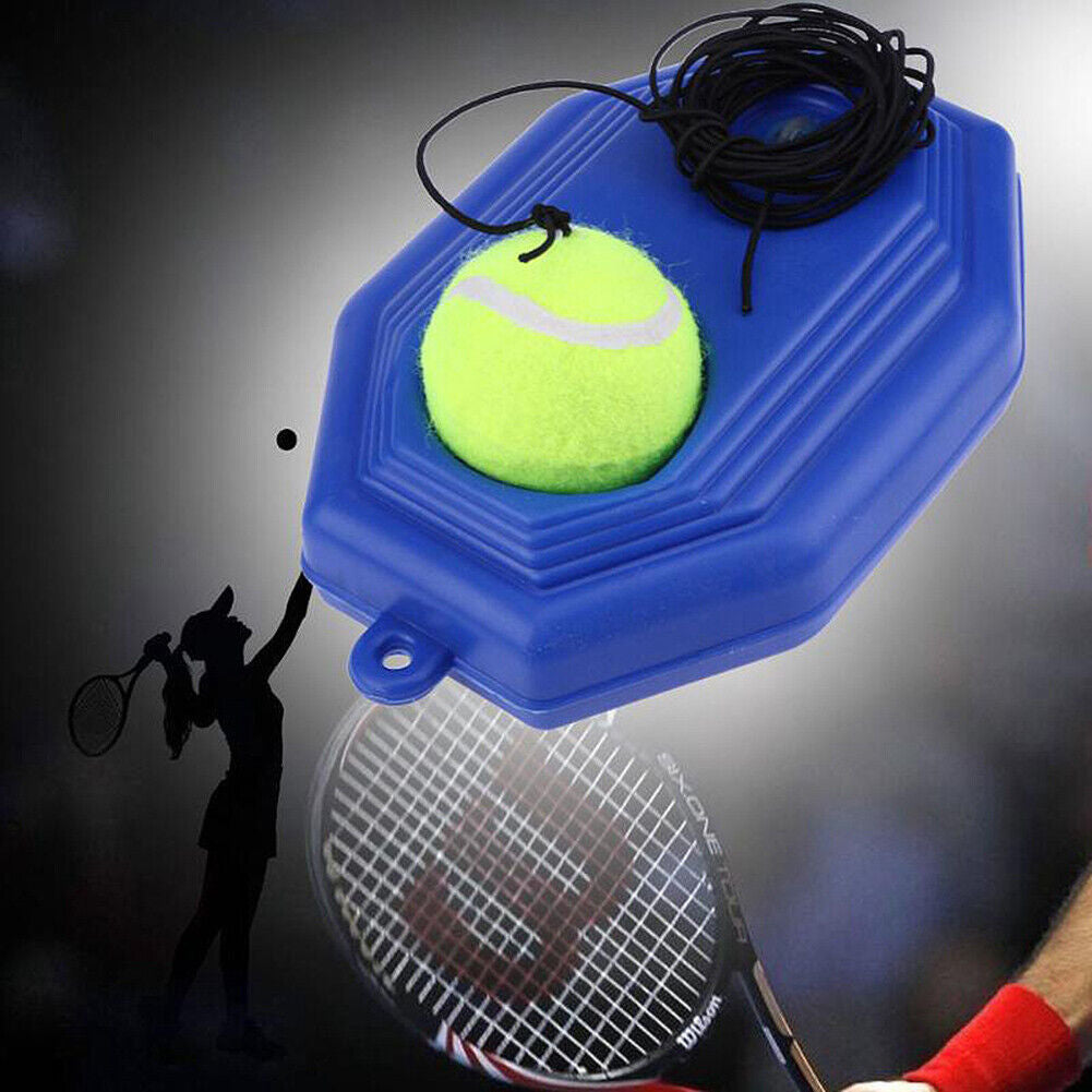 Tennis Trainer Rebound Ball Solo Tennis Training Equipment Self Tennis Pracitce