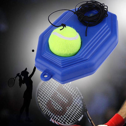 Tennis Trainer Rebound Ball Solo Tennis Training Equipment Self Tennis Pracitce