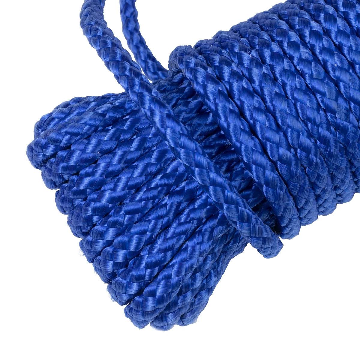 5/16"X50' Polypropylene Marine Utility Line - Blue, 50 Foot Length.