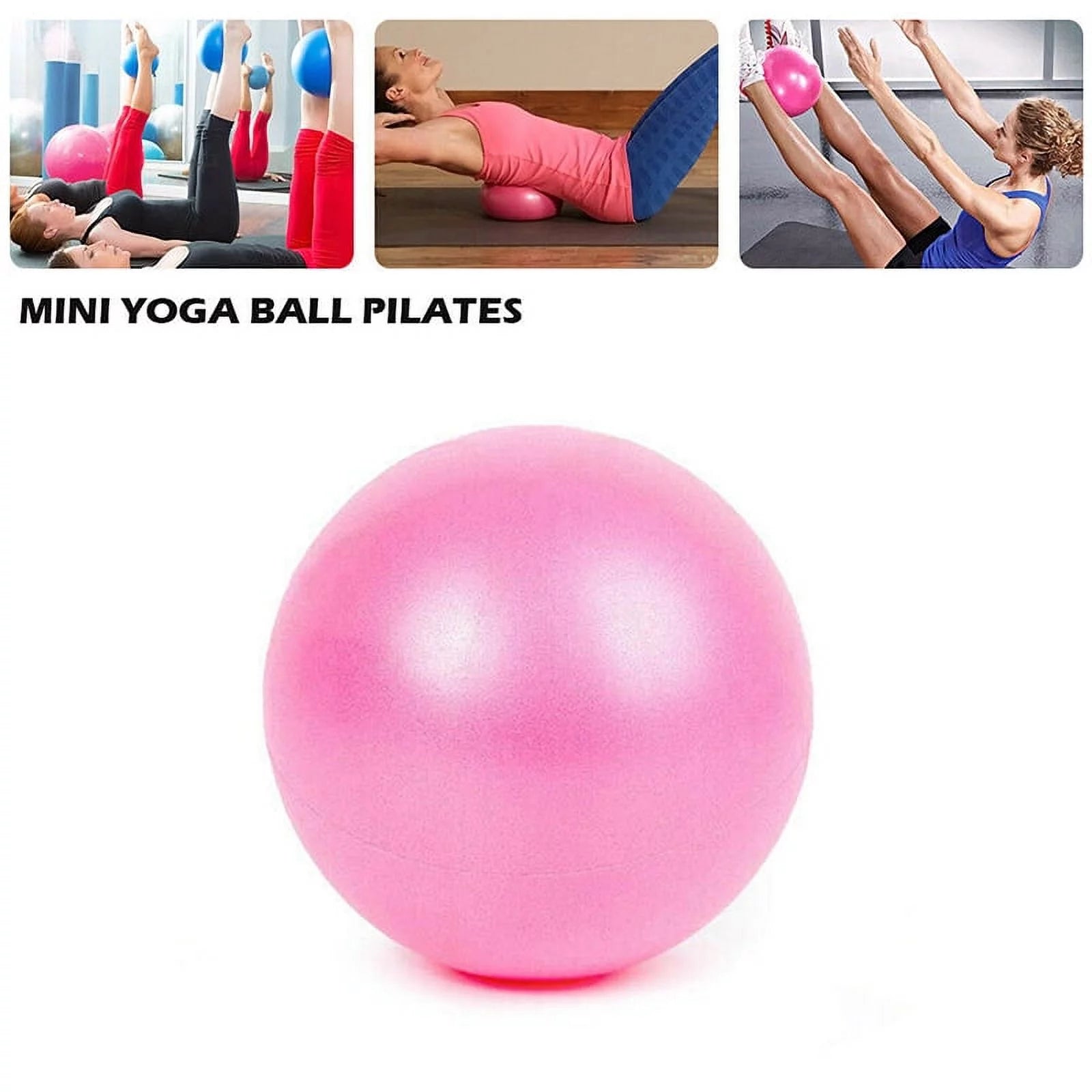 25Cm Mini Fitness Balance Yoga Ball Gym Fitness Pilates Ball Indoor Slimming Training Ball