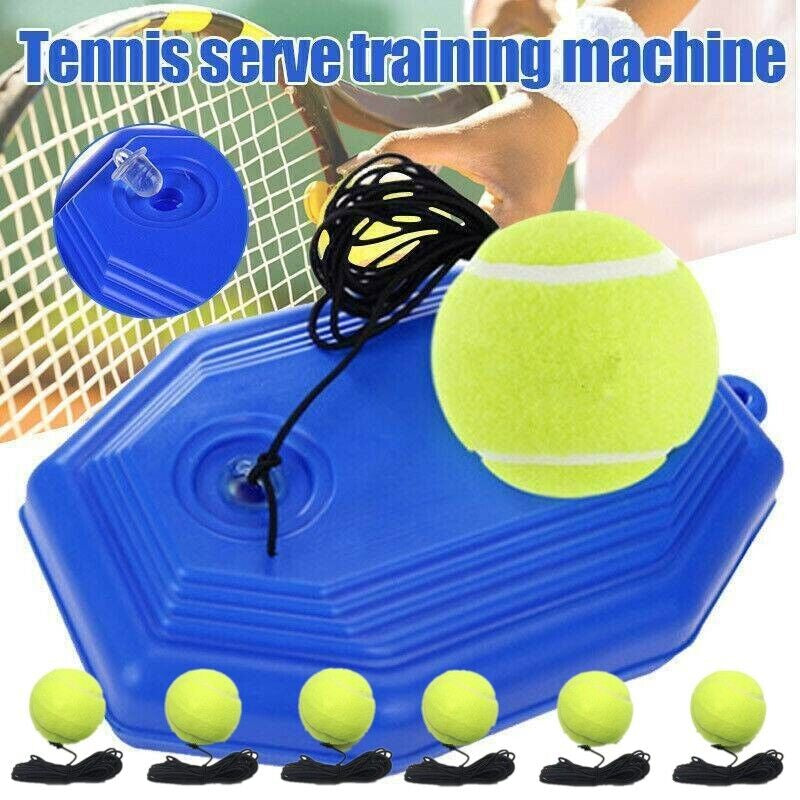 Tennis Trainer Rebound Ball Solo Tennis Training Equipment Self Tennis Pracitce